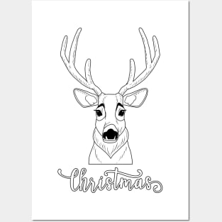 Reindeer Posters and Art